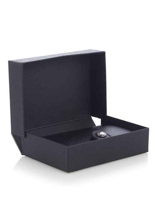 Secrid Miniwallet Wallet pasjeshouder van leer - detail 3 zwart