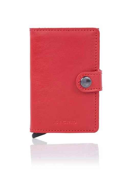 Secrid Miniwallet Wallet pasjeshouder van leer