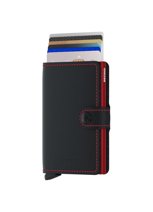 Secrid Miniwallet Wallet pasjeshouder van leer