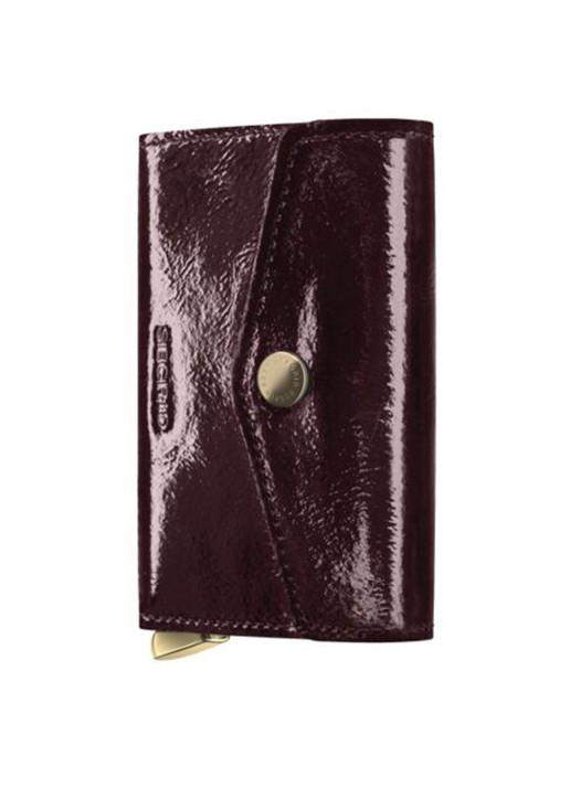 Secrid Premium Envelope Wallet+ Naplak portemonnee van leer