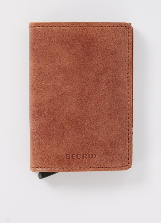 Secrid Slimwallet pasjeshouder van leer