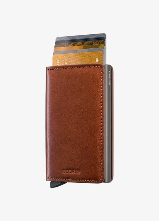 Secrid Slimwallet pasjeshouder van leer