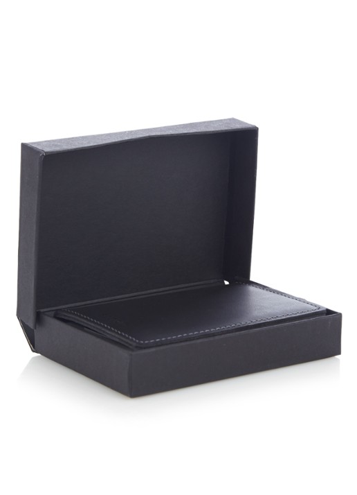 Secrid Slimwallet Wallet pasjeshouder van leer - detail 5 zwart