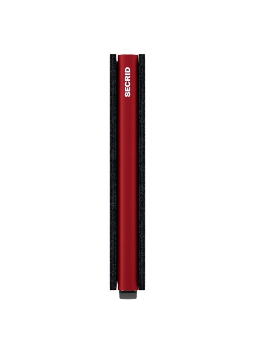 Secrid Slimwallet Wallet pasjeshouder van leer - detail 5 zwart