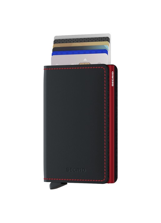 Secrid Slimwallet Wallet pasjeshouder van leer