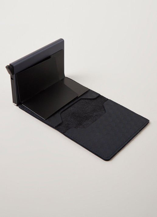 Secrid Slimwallet Wallet pasjeshouder van leer - detail 4 zwart