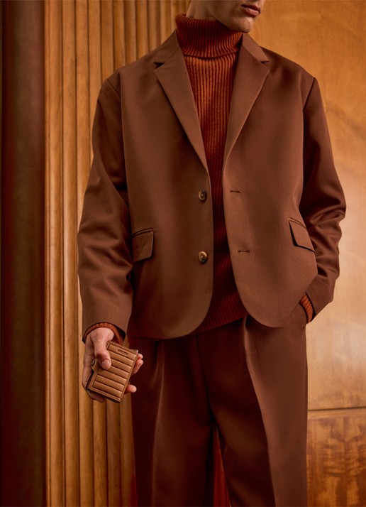 Secrid Twinwallet+ pasjeshouder van leer - detail 7 cognac