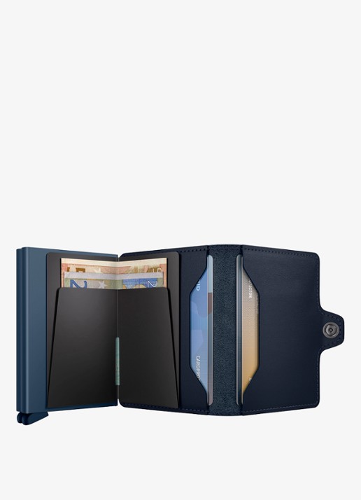 Secrid Twinwallet pasjeshouder van leer - detail 4 donkerblauw