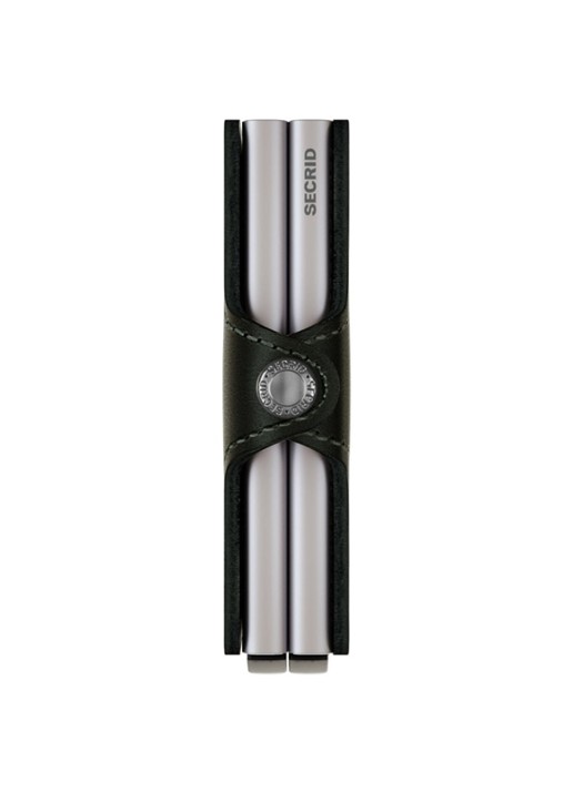 Secrid Twinwallet Wallet pasjeshouder van leer - detail 2 zwart