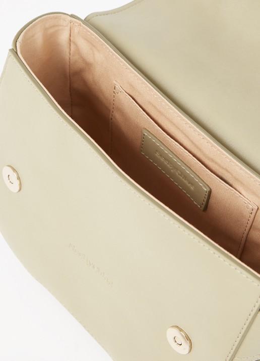 See By Chloé Mara crossbodytas van leer - detail 4 groen