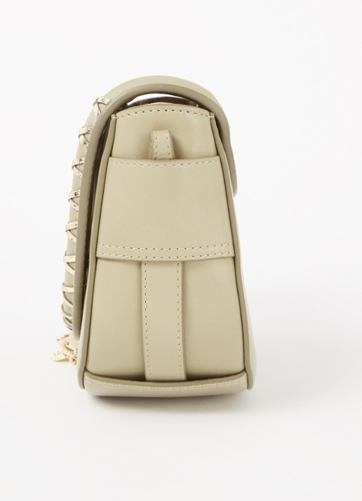 See By Chloé Mara crossbodytas van leer - detail 5 groen
