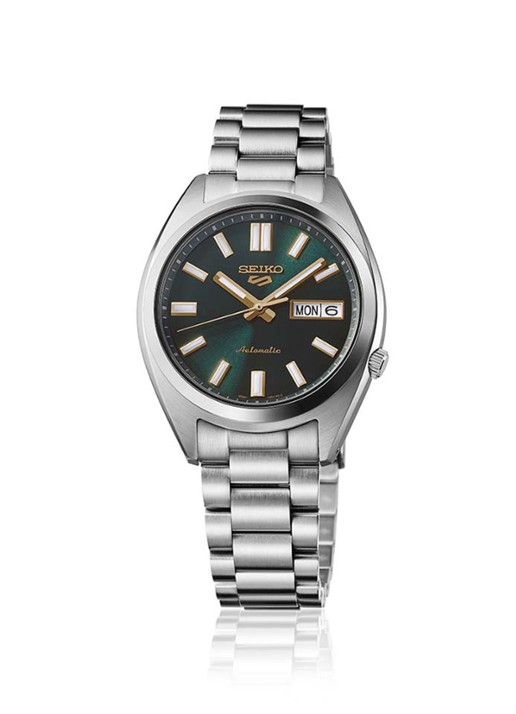 Seiko 5 Sports Automatic horloge SRPL57K1 - detail zilver