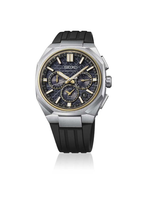 Seiko Astron GPS Solar horloge HAB003J1 - detail 3 zilver