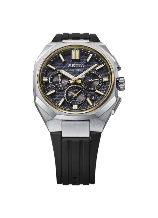 Seiko Astron GPS Solar horloge HAB003J1 - detail 5 zilver