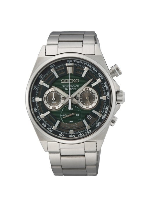 Seiko New Link horloge SSB405P1