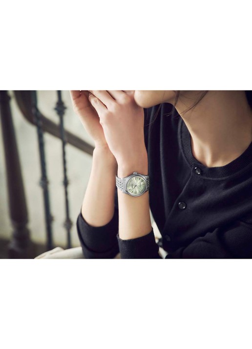 Seiko Presage Classic horloge HCC002J1 - detail 6 zilver