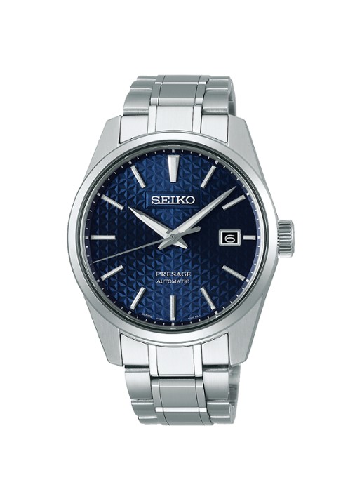 Seiko Presage horloge SPB167J1 - voorkant zilver