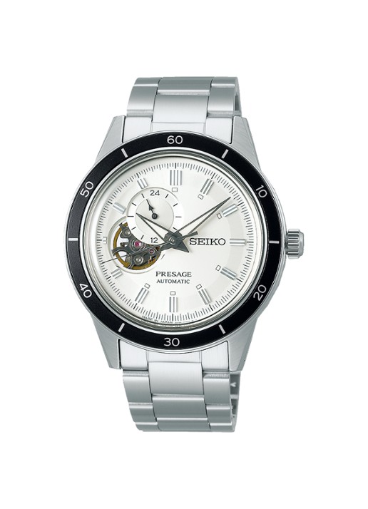 Seiko Presage horloge SSA423J1 - voorkant zilver