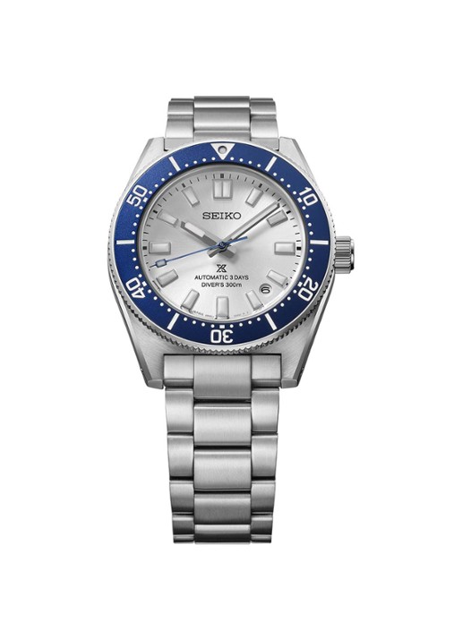 Seiko Prospex 145th Anniversary horloge HBC005J1 - Limited Edition - detail 2 zilver