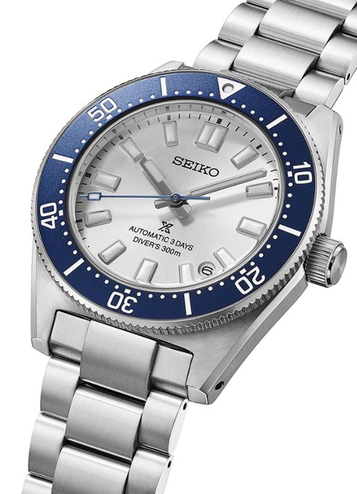 Seiko Prospex 145th Anniversary horloge HBC005J1 - Limited Edition - detail 3 zilver