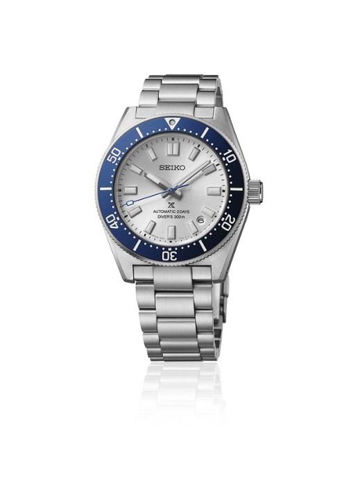 Seiko Prospex 145th Anniversary horloge HBC005J1 - Limited Edition - detail 4 zilver