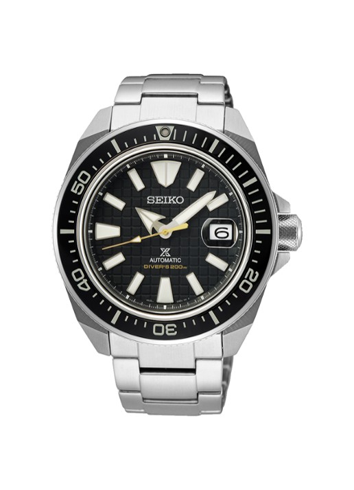 Seiko Prospex Automatic horloge SRPE35K1 - voorkant zilver