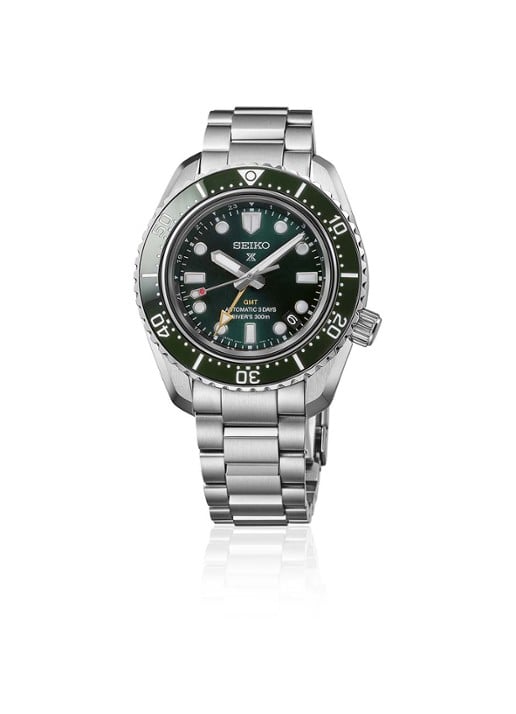 Seiko Prospex Divers horloge HBC001J1 - detail 2 zilver
