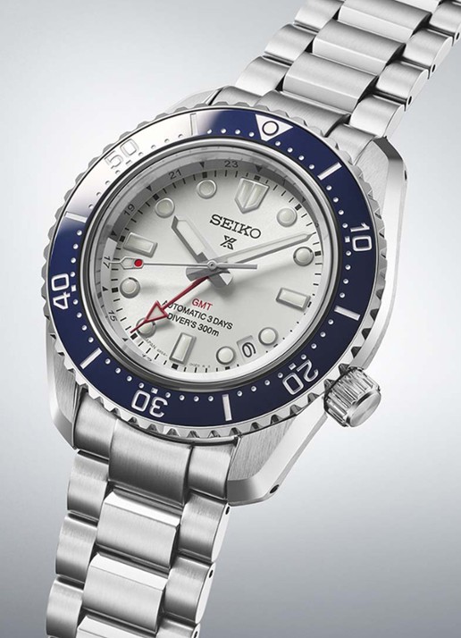 Seiko Prospex Divers horloge SPB519J1 - detail 3 zilver