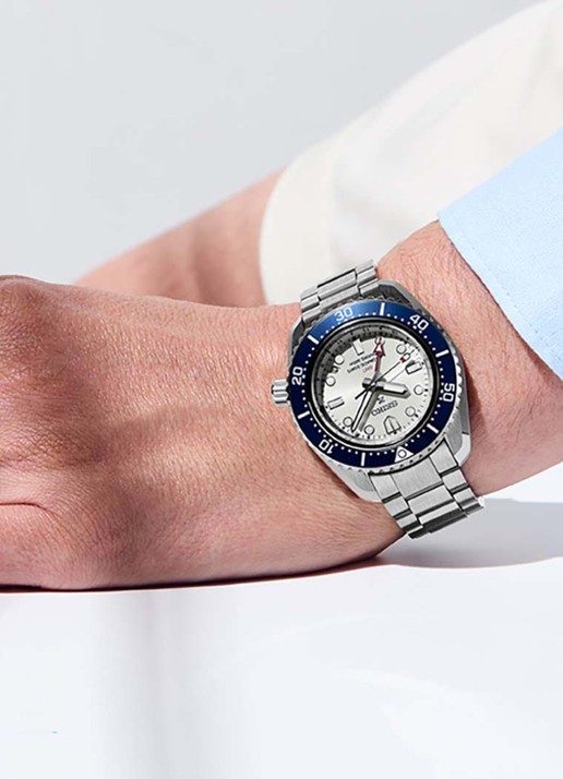 Seiko Prospex Divers horloge SPB519J1 - voorkant 2 zilver