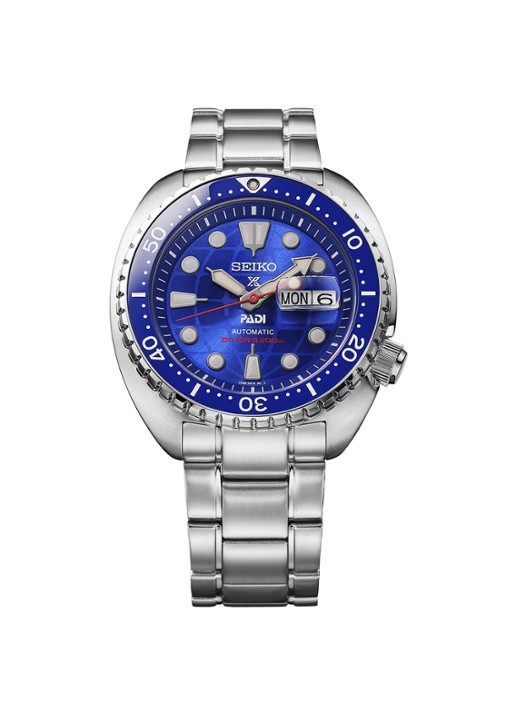 Seiko Prospex Divers Padi 60th Anniversary horloge HBB002K1 - Limited Edition - detail 2 zilver