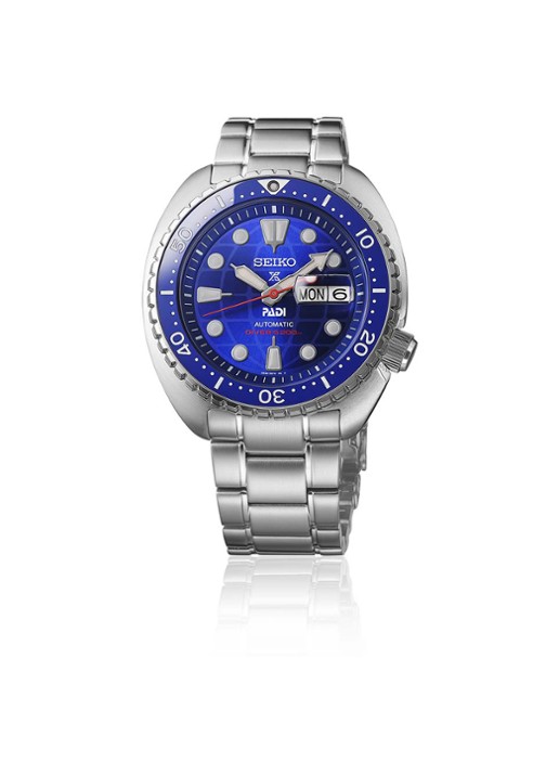 Seiko Prospex Divers Padi 60th Anniversary horloge HBB002K1 - Limited Edition - detail 3 zilver