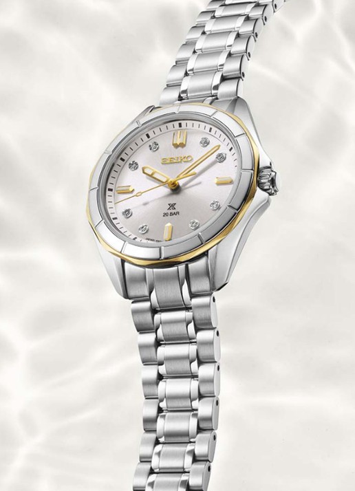 Seiko Prospex horloge SUR618J1 - detail 2 zilver