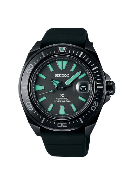 Seiko Prospex Limited Edition horloge SRPH97K1 - voorkant zwart