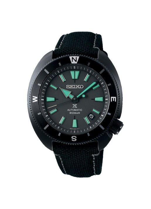 Seiko Prospex Limited Edition horloge SRPH99K1 - voorkant zwart