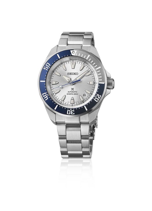 Seiko Prospex Sea 145th Anniversary horloge HBB001K1 - Limited Edition - achterkant 2 zilver