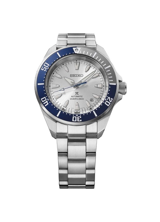 Seiko Prospex Sea 145th Anniversary horloge HBB001K1 - Limited Edition - detail 4 zilver