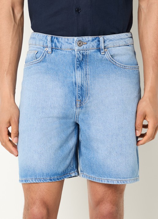 Selected Alex loose fit jeans met steekzakken