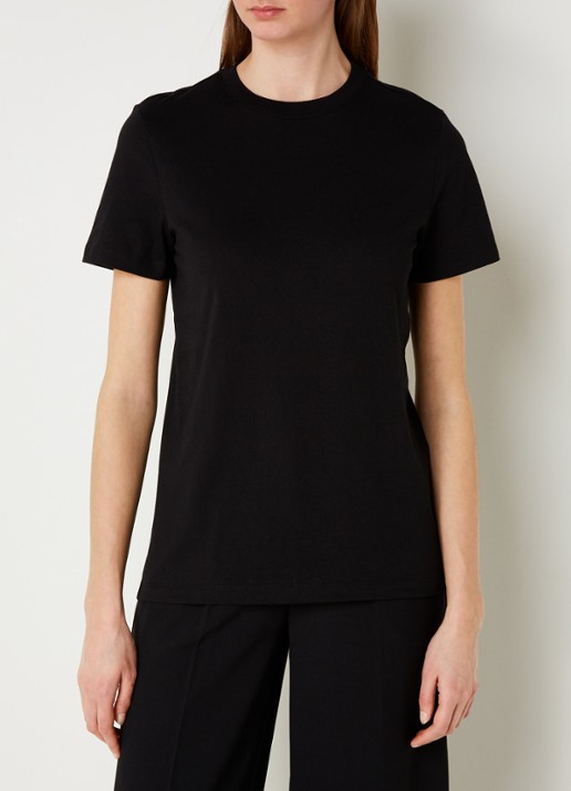 Selected Essential T-shirt van  katoen