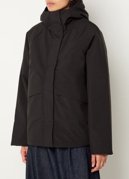 Selected Francine waterafstotende parka met klepzakken