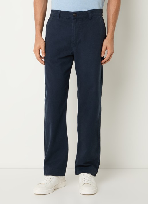 Selected Harry straight fit chino met steekzakken