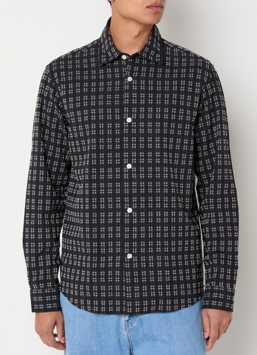 Selected Hunter regular fit overhemd met print