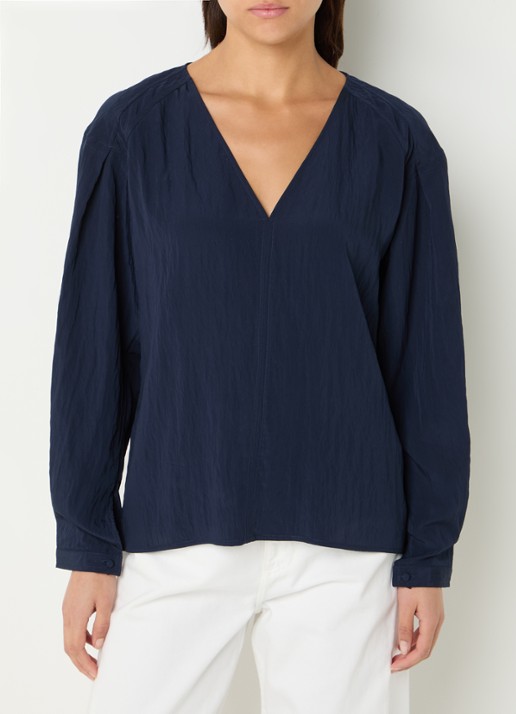 Selected Iona tuniek met V-hals
