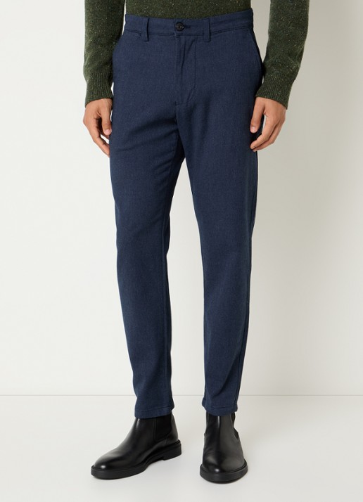 Selected Miles slim fit chino met steekzakken