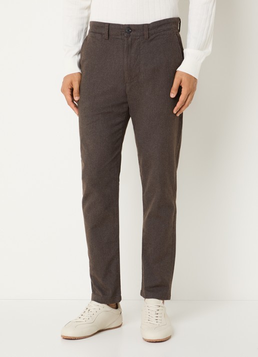 Selected Miles slim fit chino met steekzakken