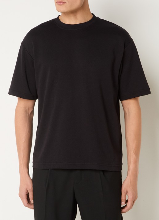 Selected Oscar T-shirt met stretch