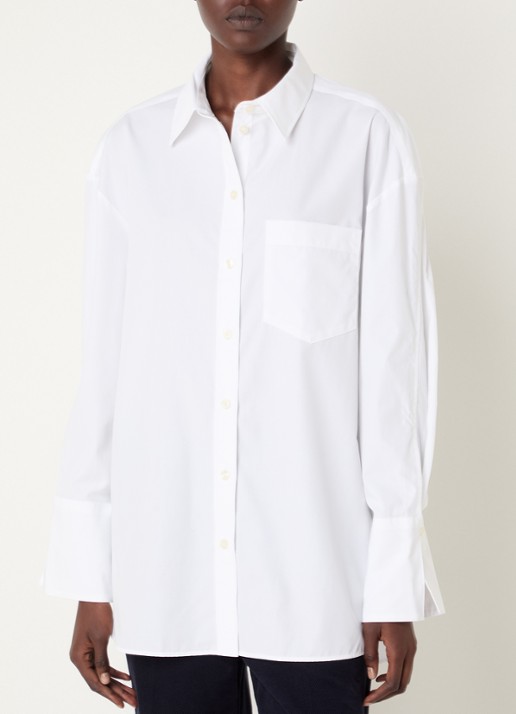 Selected Slwdannie blouse met borstzak
