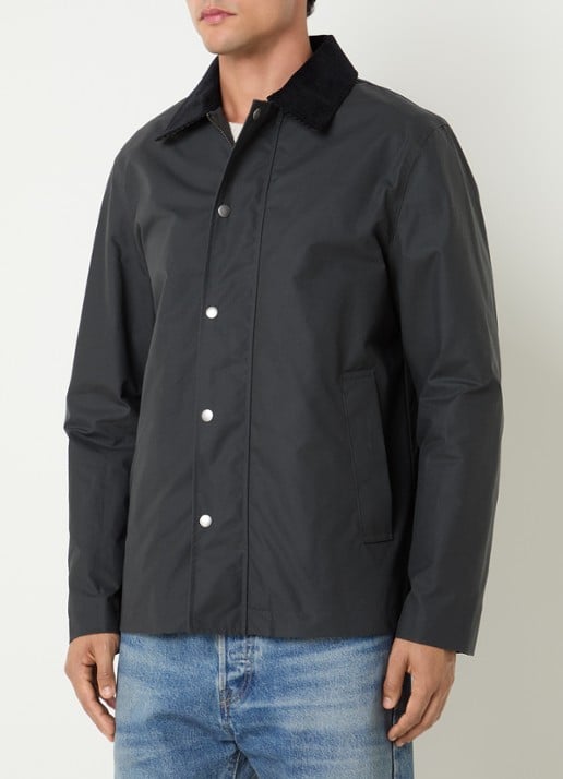 Selected Walter trenchcoat met steekzakken