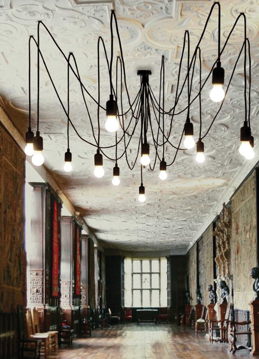 Seletti Maman hanglamp dimbaar - voorkant 2 transparant