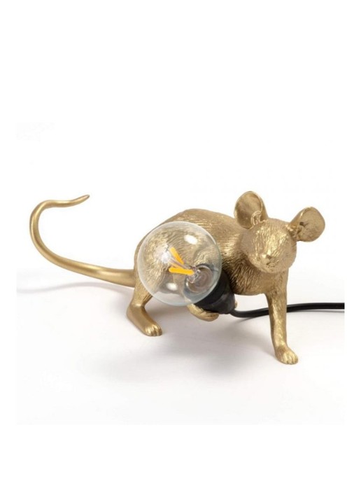 Seletti Mouse Lying Down tafellamp USB
