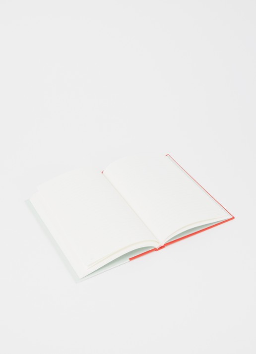 Semikolon Notebook a5 ruled cherry pista - voorkant 2 multicolor